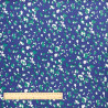 Printed Viscose RELOY Ultramarine / Emerald